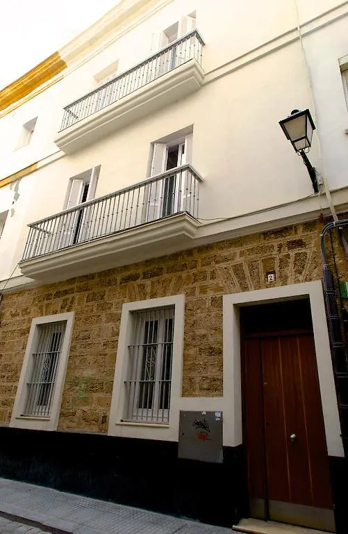 La Casa Morada Apartment Cadiz